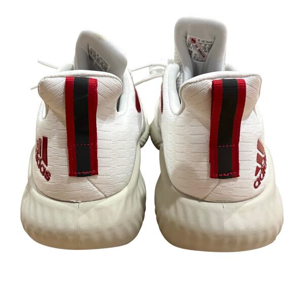 adidas Alphabounce Men’s Red White Athletic Sneakers SZ 14 Nebraska Player Issue main image 10